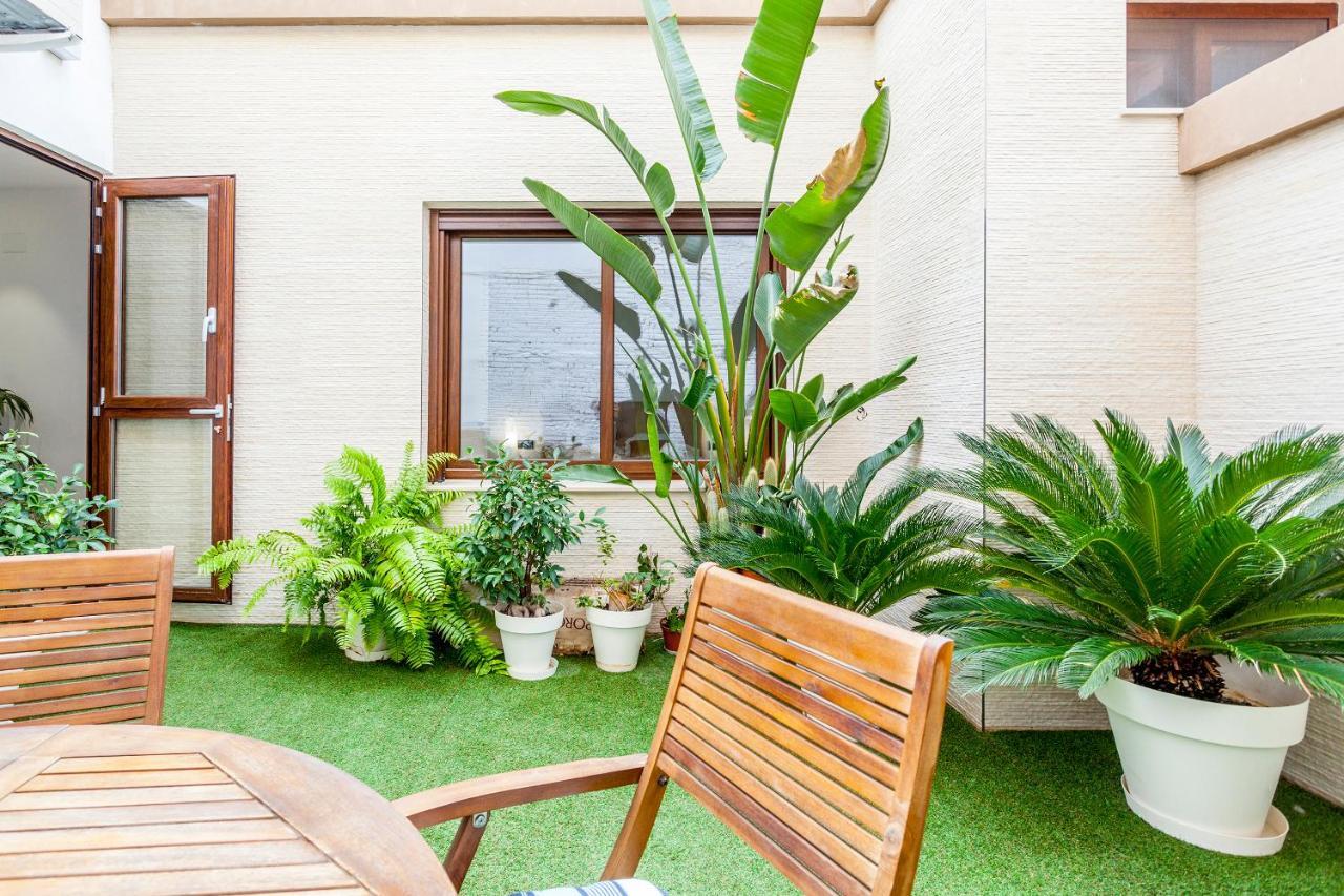 Casa Espectacular De Diseno Con Jardin Interior Villa Valencia Bagian luar foto